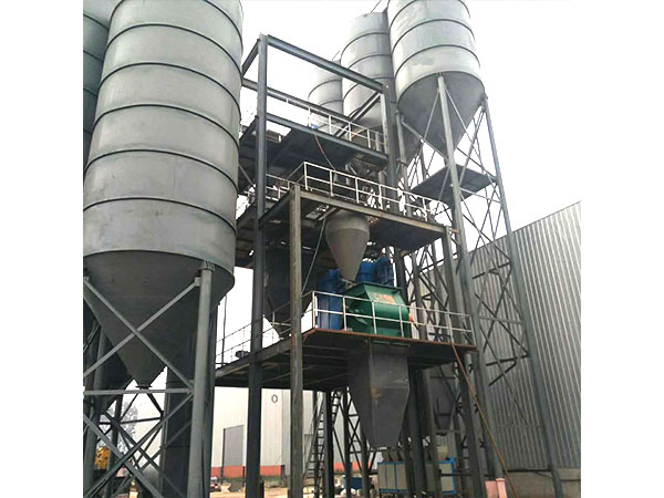 高速夾雜機